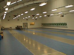 National Training Centre, Bath showing electronic firing points.